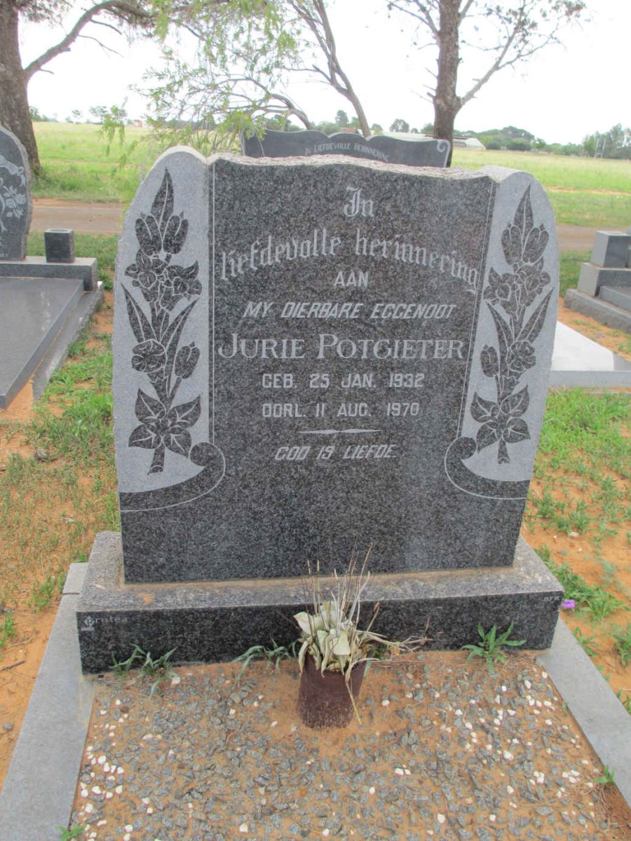 POTGIETER Jurie 1932-1970