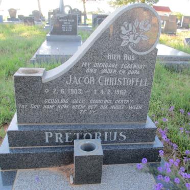 PRETORIUS Jacob Christoffel 1903-1967