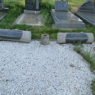 PREEZ Louis J., du 1891-1973 &amp; Martie D. VAN DER WESTHUIZEN 1894-1977