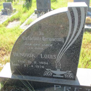 PRETORIUS Hendrik Louis 1904-1976 &amp; Barend Frederik BREDENKAMP 1909-1958