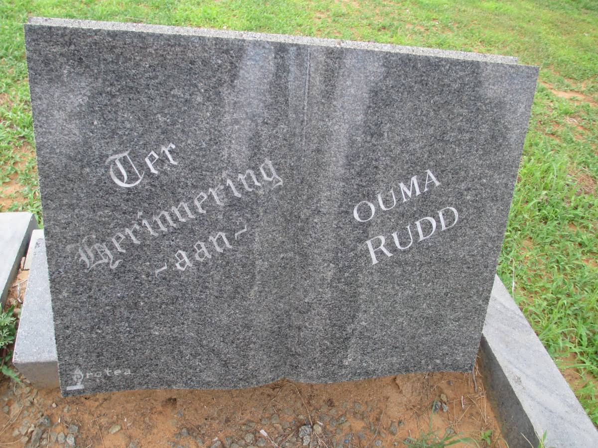 RUDD Ouma