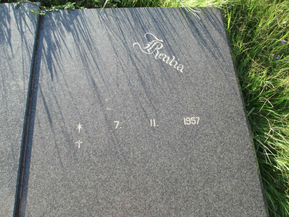 RHEEDER Rentia 1957-