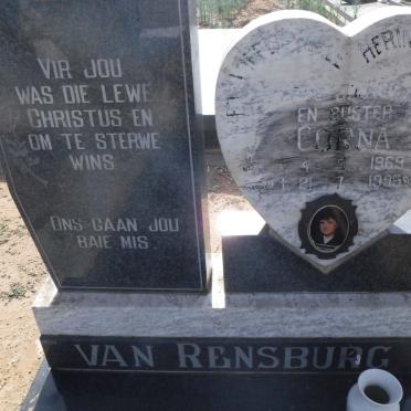 RENSBURG Corna, van 1969-1995