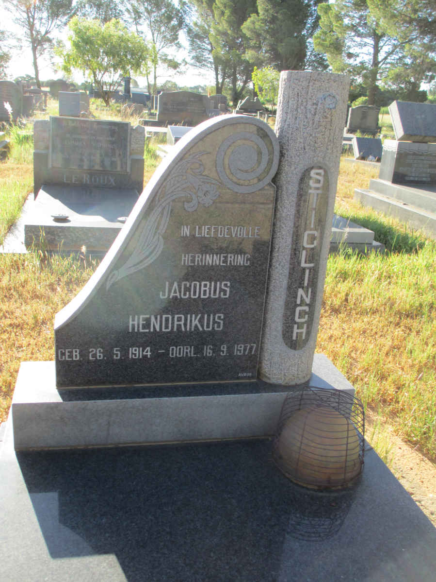 STIGLINGH Jacobus Hendrikus 1914-1977