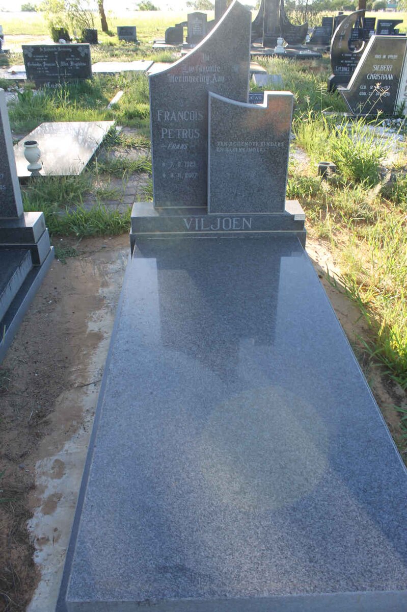 VILJOEN Francois Petrus 1923-2007