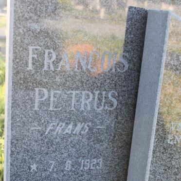 VILJOEN Francois Petrus 1923-2007