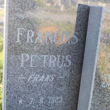 VILJOEN Francois Petrus 1923-2007