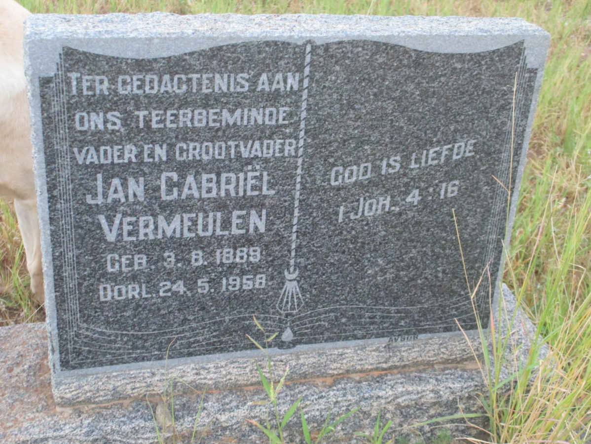 VERMEULEN Jan Gabriël 1889-1958