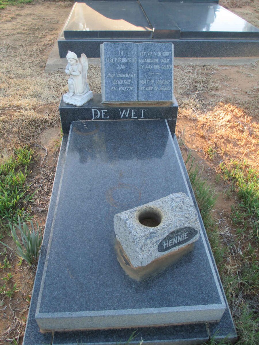 WET Hennie, de