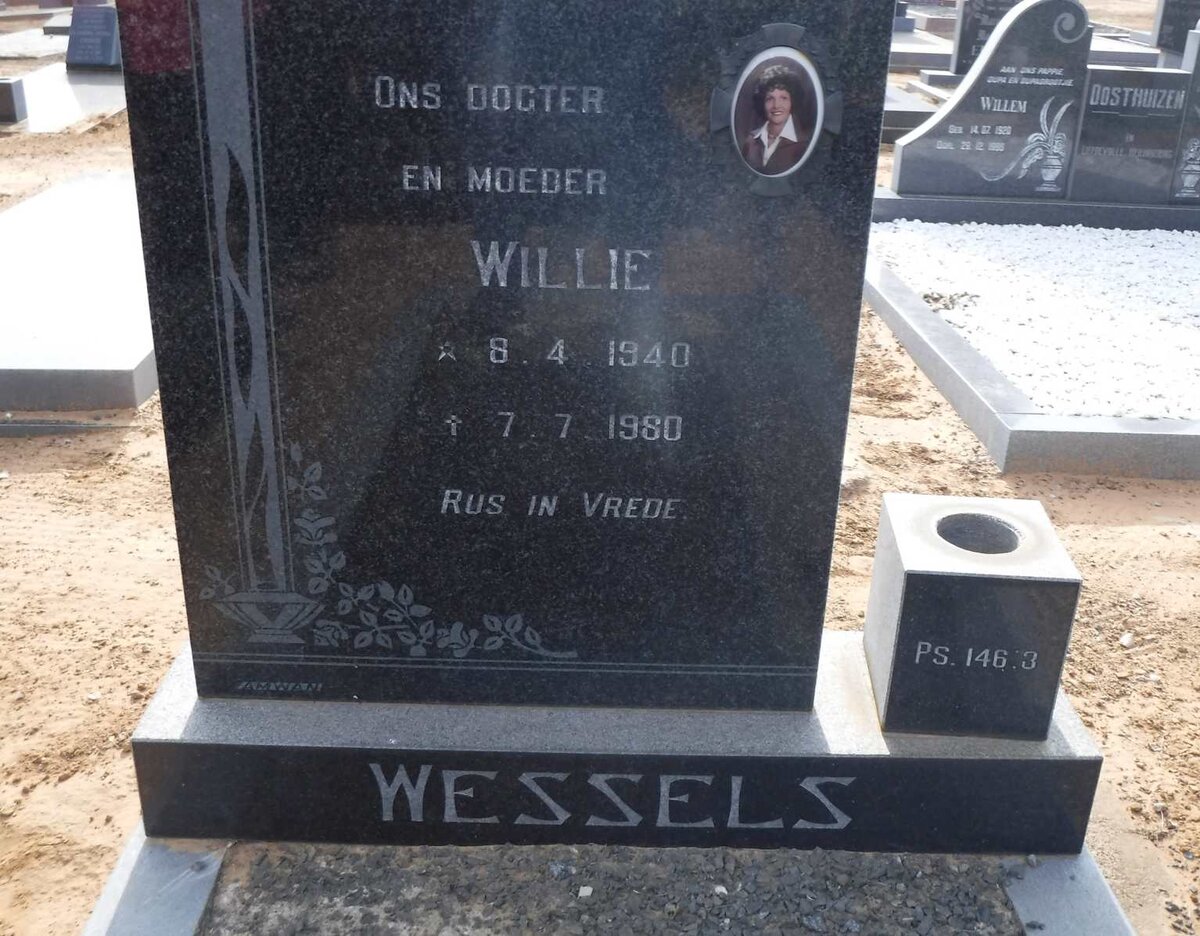 WESSELS Willie 1940-1980