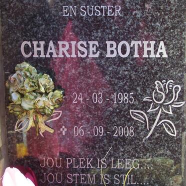 BOTHA Charise 1985-2008
