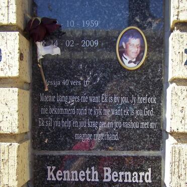 CALITZ Johan 1959-2009 :: GREEN Kenneth Bernard 1947-2008