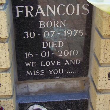 JAMES Aubrey Francois 1975-2010 :: VAN ROOYEN Alida Jakoba 1916-2008