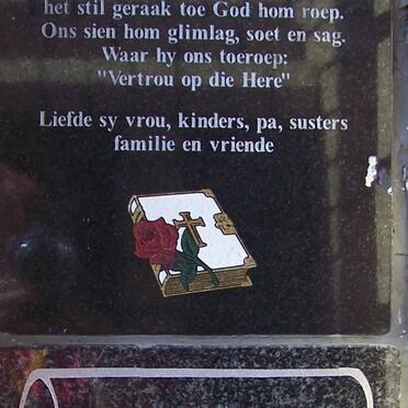 NAUDE Stanley Herold Gordon 1970-2009 :: FLEMIX Rina 1947-2009