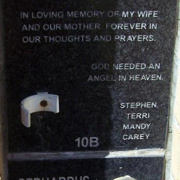 PEYPER Christine Joan :: BOTES Gerhardus Stephanus 1975-1997