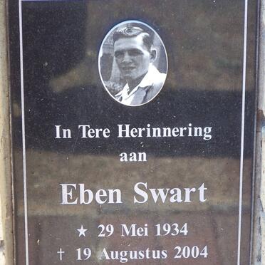 SWART Eben 1934-2004