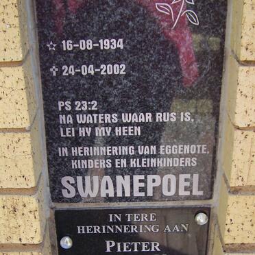 SWANEPOEL Arend Jacobus 1934-2002 :: NESS Pieter Hendrik 1943-2002