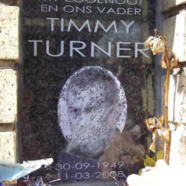 TURNER Timmy 1949-2008