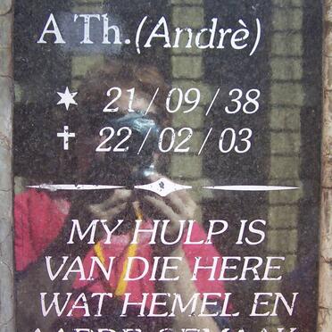 WIGGELINKHUIZEN A Th. 1928-2003