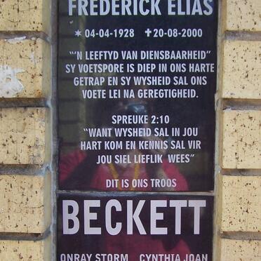 WELMAN :: BECKETT