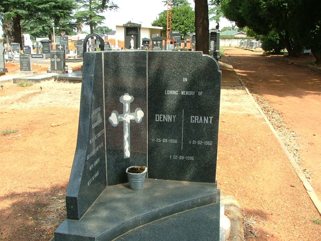 ? Denny 1966-1996 :: ? Grant 1962-1996