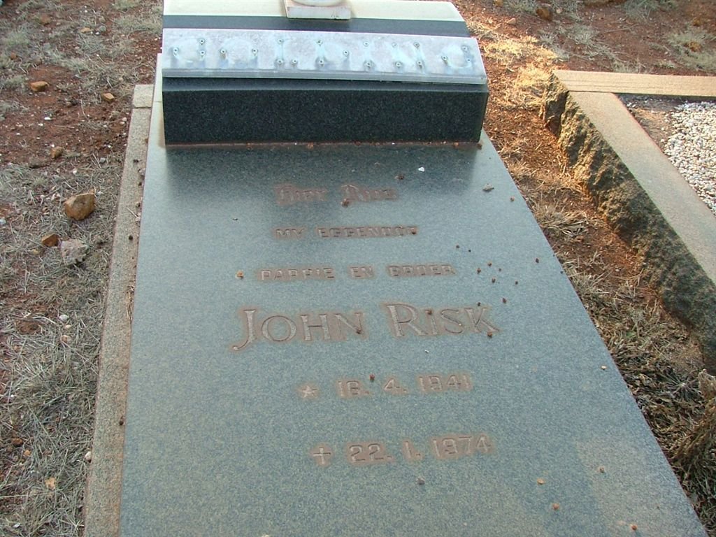 ? John Risk 1941-1974