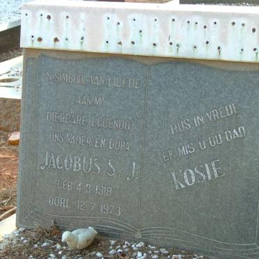 ? Jacobus S.J. 1918-1973