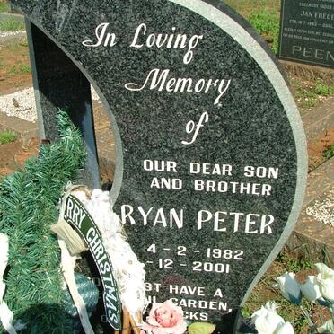 ADAMS Ryan Peter 1982-2001