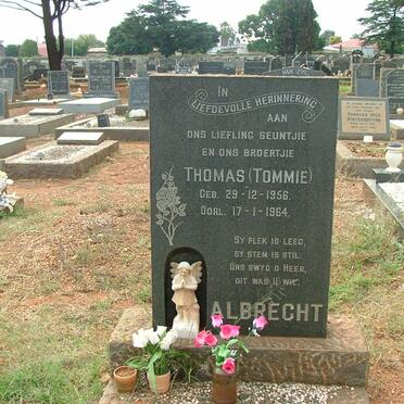 ALBRECHT Thomas 1956-1964