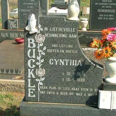BUCKLE Cyntia 1976-1989