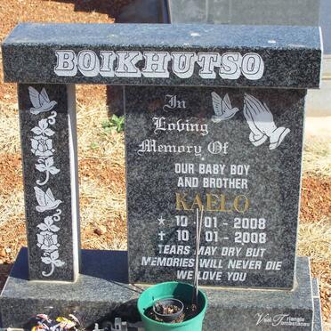 BOIKHUTSO Kaelo 2008-2008