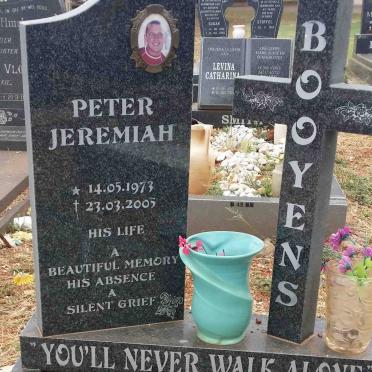 BOOYENS Peter Jeremiah 1973-2005