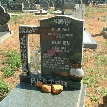 BESTER Roelien 1988-1988