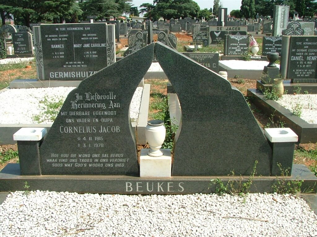 BEUKES Cornelius Jacob 1915-1978
