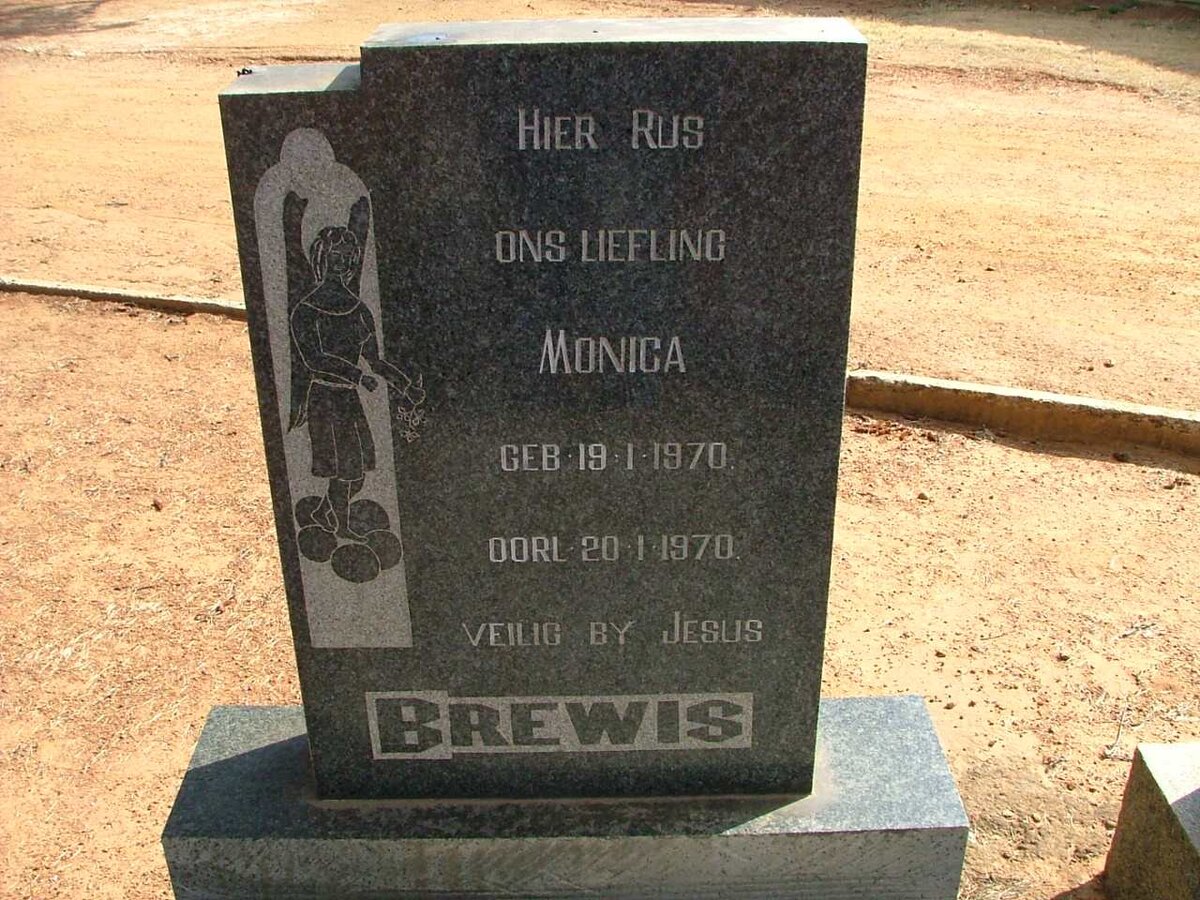 BREWIS Monica 1970-1970