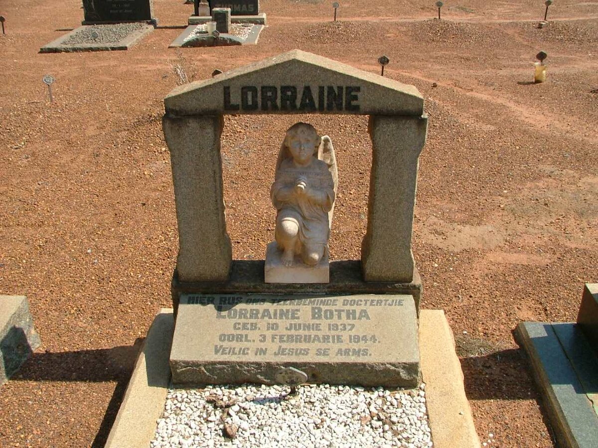 BOTHA Lorraine 1937-1944