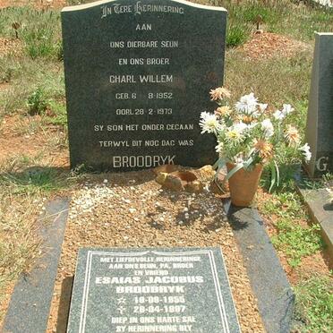 BROODRYK Charl Willem 1952-1973 :: BROODRYK Esaias Jacobus 1955-1997