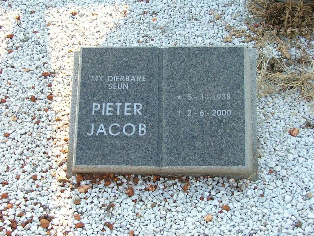 BRUYN Pieter Jacob, de 1938-2000