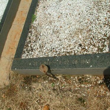 BARTLETT Victor Thomas 1968-1985 