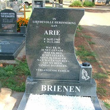 BRIENEN Arie 1965-2004