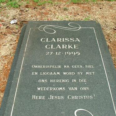 CLARKE Clarissa 1995