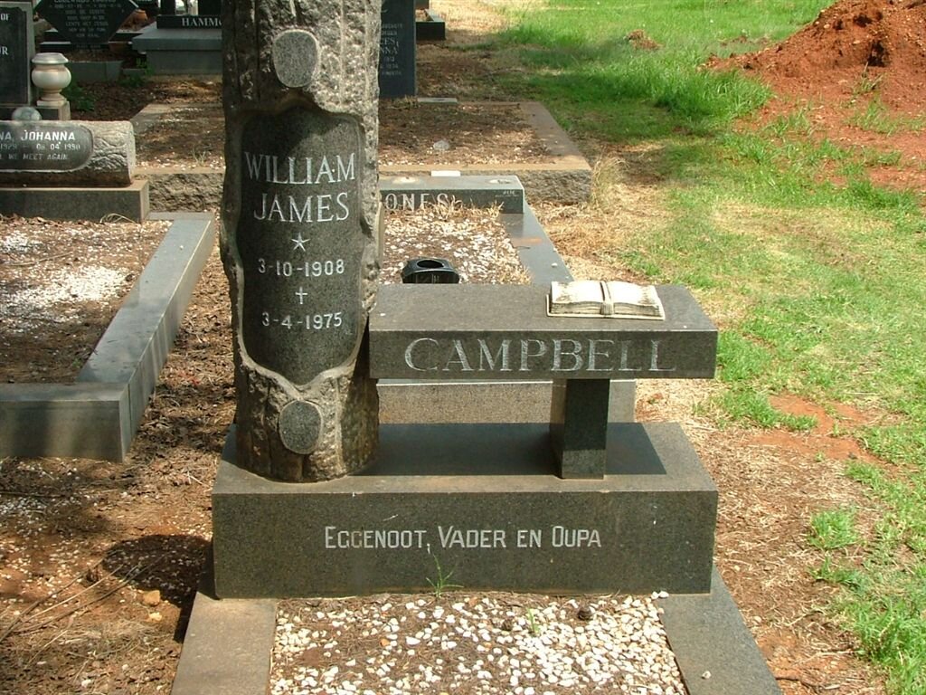 CAMPBELL William James 1908-1975