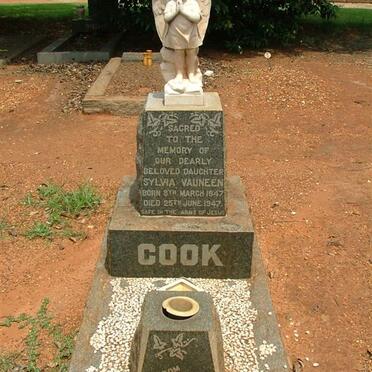 COOK Sylvia Vauneen 1947-1947