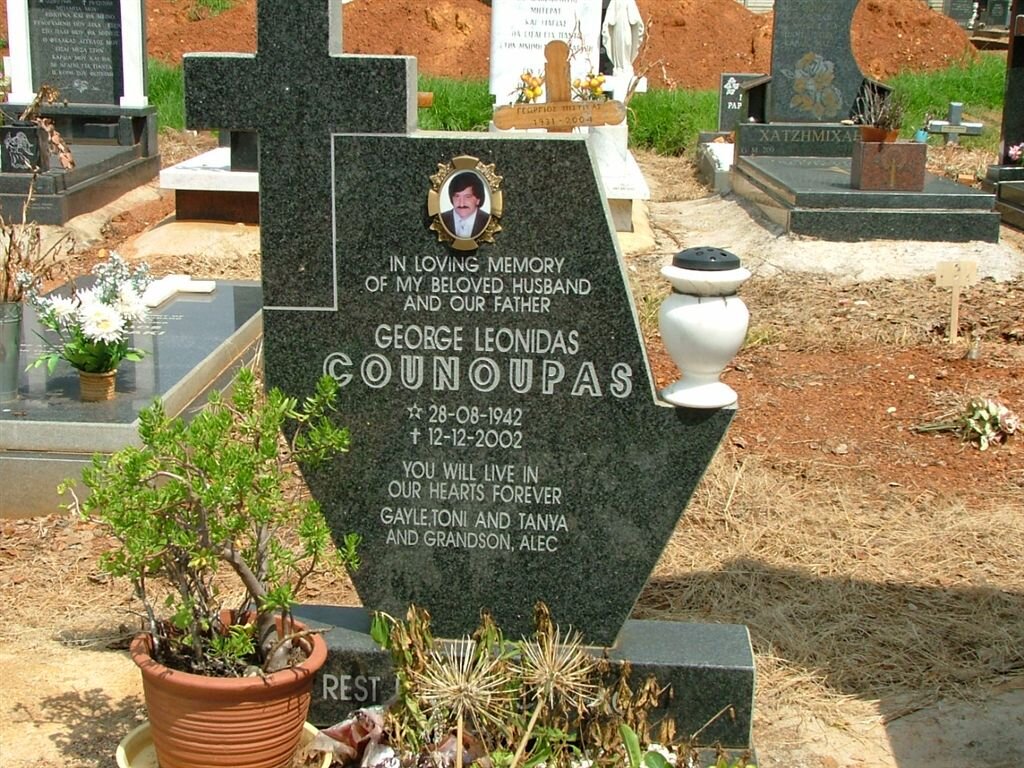 COUNOUPAS George Leonidas 1942-2002