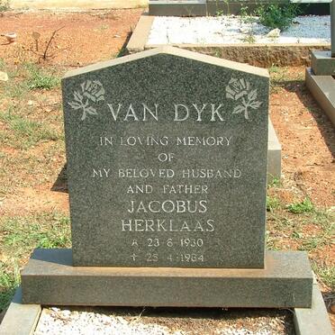 DYK Jacobus Herklaas, van 1930-1984