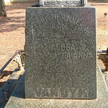 DYK Jacoba Susanna Johanna, van 1943-1946