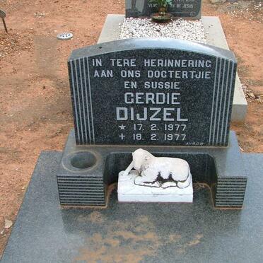 DIJZEL Gerdie 1977-1977