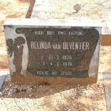 DEVENTER Belinda, van 1976-1976