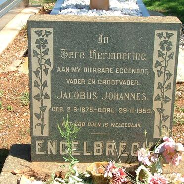ENGELBRECHT Jacobus Johannes 1875-1959