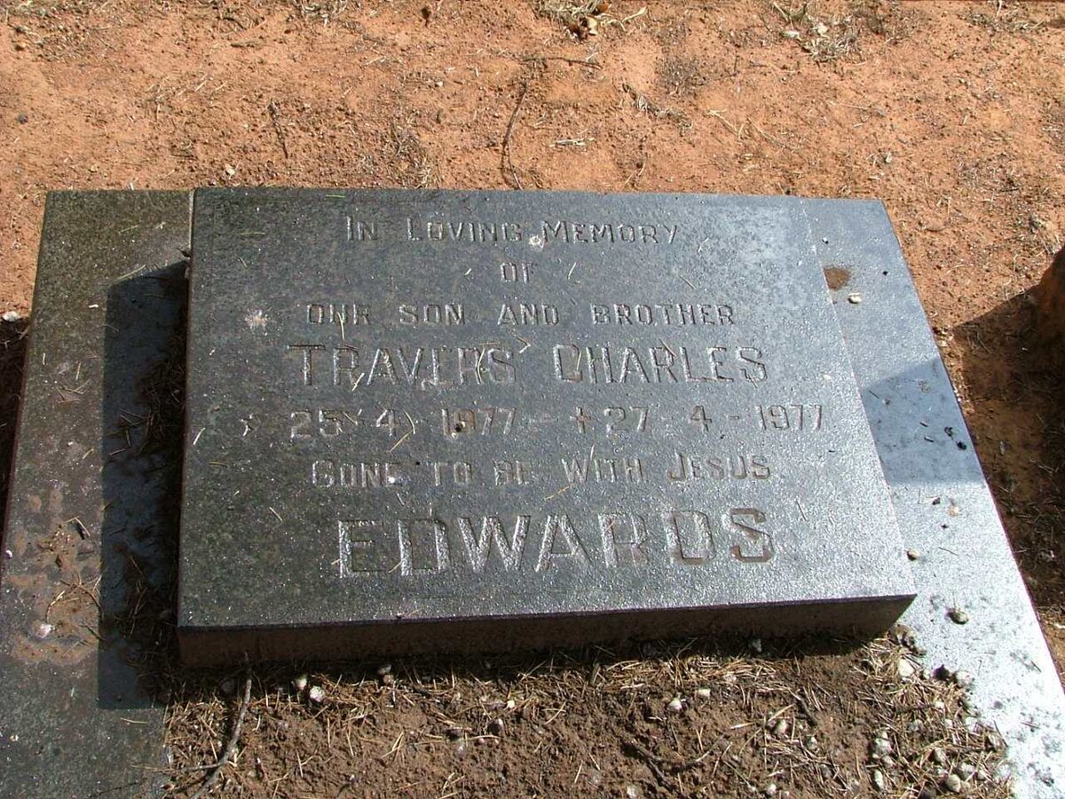 EDWARDS Travis Charles 1977-1977